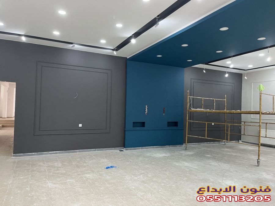 تشطيب دهانات فلل حي مدائن الفهد جدة