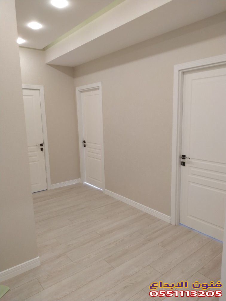 ألوان دهانات مطفية بجدة 2025 – نعومة فاخرة وأناقة بلا لمعان